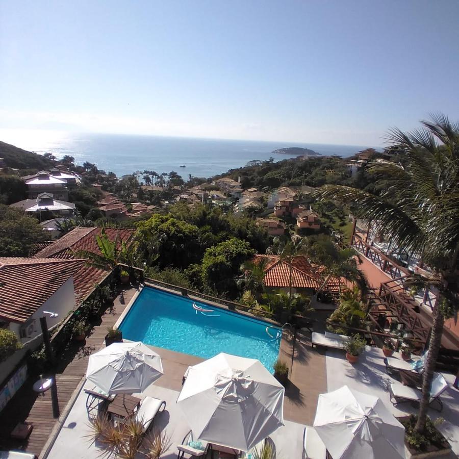 Pousada Vila Do Sol Búzios Exterior foto
