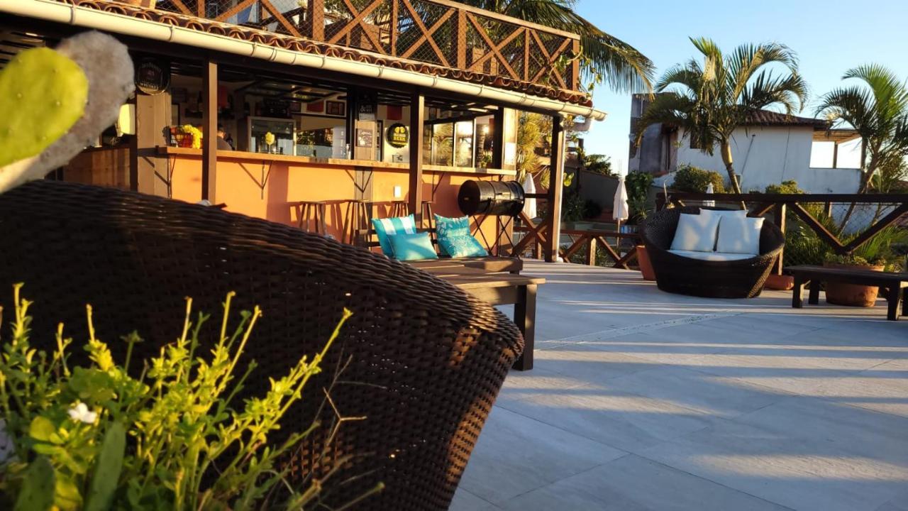 Pousada Vila Do Sol Búzios Exterior foto