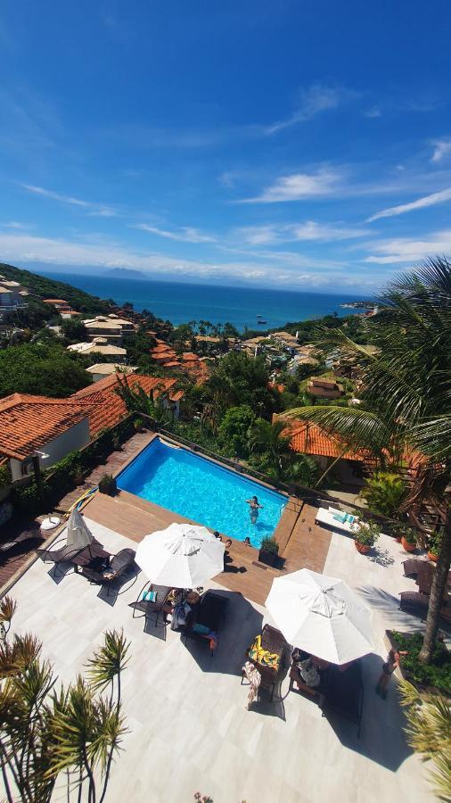 Pousada Vila Do Sol Búzios Exterior foto